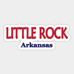 Little Rock, Arkansas Sticker